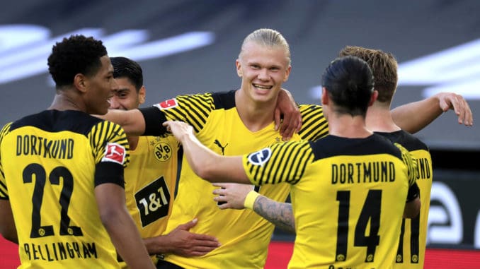 Erling HAALAND-Team Borussia Dortmund
