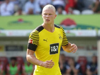 Erling Haaland of Borussia Dortmund