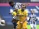 Harry Kane of Tottenham Hotspur against West Bromwich Albion