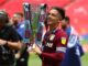 Jack Grealish of Aston Villa celebrates winning EFL Sky Bet Championship