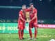 Joshua Kimmich and Leon Goretzka FC Bayern Munich with DFB cup, winners cup