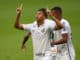 Kaio Jorge of Santos celebrates his goal