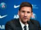 Lionel Messi-Press Conference-PSG