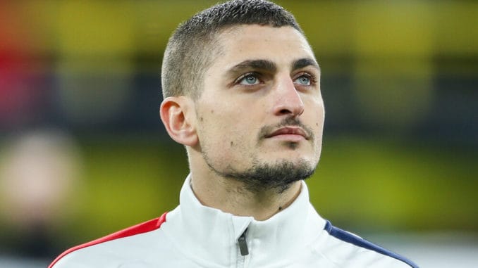 Paris Saint Germain Marco Verratti