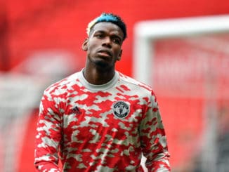 Paul Pogba of Manchester United-07.08.2021