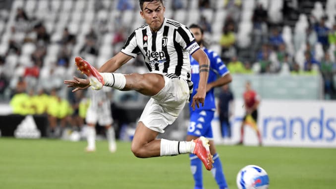 Paulo Dybala of Juventus FC against Empoli-Serie A