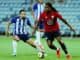 Renato Sanches of Lille OSC and Bruno Costa of FC Porto