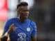 Tammy Abraham of Chelsea against AFC Bournemouth