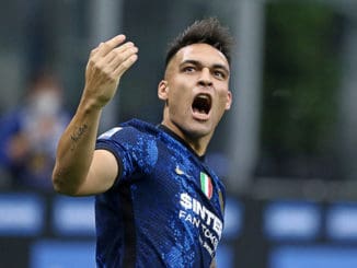 LAUTARO MARTINEZ, Inter against Atalanta_Serie A