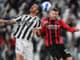 Leonardo Bonucci and Ante Rebic-Juventus and AC Milan-Serie A