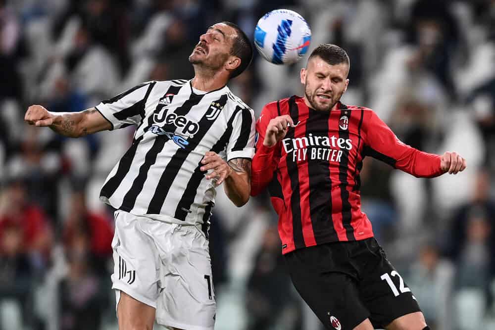 ユベントス1 1acミラン レビッチの遅いゴールがモラタの初期のソロの努力を打ち消す セリエa 21 22 いつでもサッカー