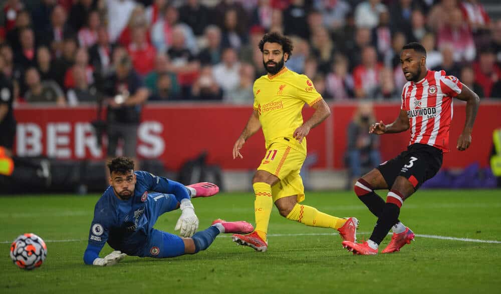 ブレントフォードリバプール ウィッサの後半のイコライザーは レッズeplのxnumxつのポイントすべてを否定します 21 22