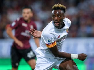 Tammy Abraham of AS Roma during the Serie A