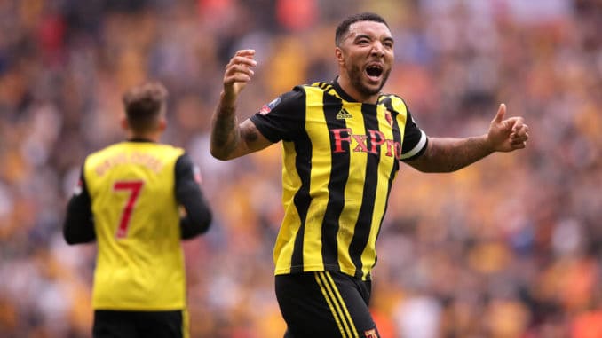 Troy Deeney file photo File photo dated 07-04-2019 of Watford