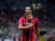 Zlatan Ibrahimovic of AC Milan against Torino