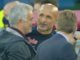 Mourinho of Roma and Spalletti of Napoli