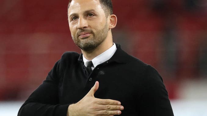 Spartak Moscow’s head coach Domenico Tedesco has been appointed RB Leipzig manager