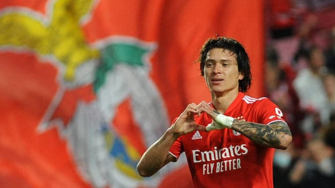 Darwin Nunez of Benfica
