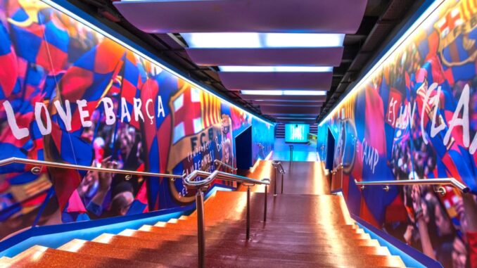 Camp Nou Barcelona