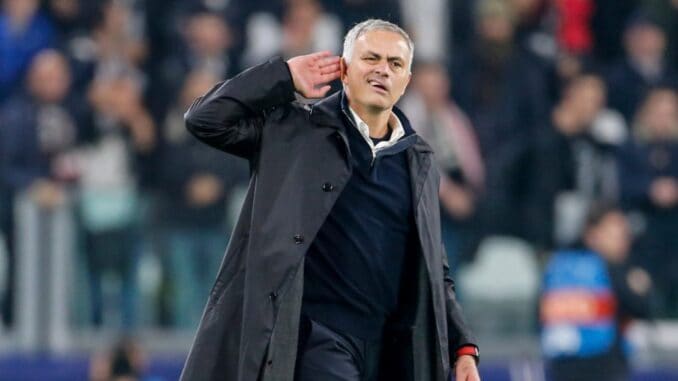 Jose Mourinho Manchester United