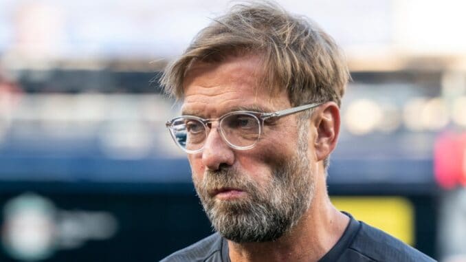 Jurgen Klopp Liverpool