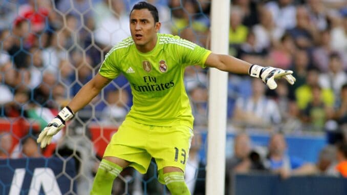 Keylor Navas