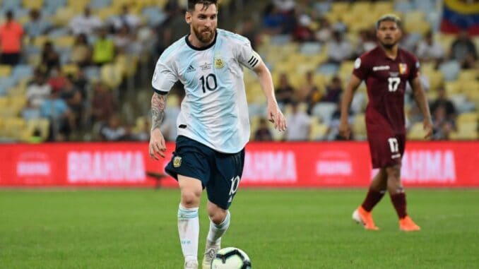 Lionel Messi Argentina