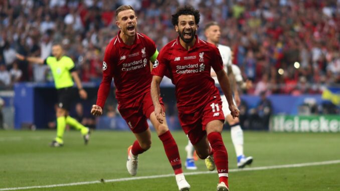 Mohamed Salah Liverpool Henderson