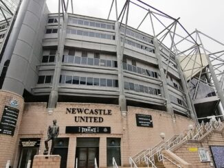 St James's Park Football Stadium, Newcastle United Football Club