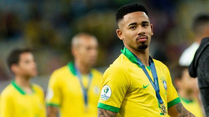 Gabriel Jesus Brazil